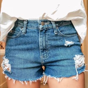 jean shorts size 8!